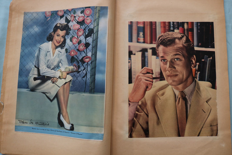 MOVIE STARS COLOR MAGAZINE PHOTOS SCRAPBOOK - FRANK SINATRA - E 26490