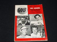 1957 MARCH GOLF DIGEST MAGAZINE - JACK BURKE ++ FRONT COVER - E 5460