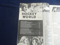 1974 MARCH HOCKEY WORLD MAGAZINE - BOB KELLY COVER - ST 267G