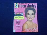 1957 MARCH SCREEN STORIES MAGAZINE - ANN BLYTH COVER - SP 4780R