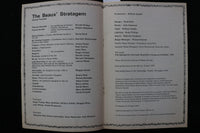 1970 THE BEAU STRATAGEM PROGRAM - CAMBRIDGE THEATRE - MAGGIE SMITH - K 2380
