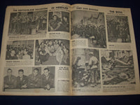 1945 MARCH 13 NEW YORK DAILY NEWS - 50,000 YANKS CROSS RHINE - NP 1774