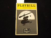 1991 MISS SAIGON PLAYBILL - 4 SIGNATURES - J 8252
