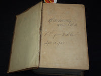 1863 LIPPINCOTT'S COMPLETE PRONOUNCING GAZETTEER - 2182 PAGES - KD 7462A