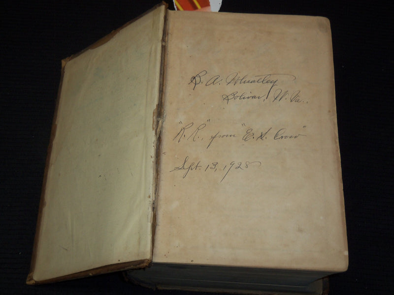 1863 LIPPINCOTT'S COMPLETE PRONOUNCING GAZETTEER - 2182 PAGES - KD 7462A
