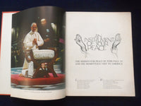 1965 AN INSTRUMENT OF YOUR PEACE HARDCOVER BOOK-U.S. VISIT POPE PAUL VI- KD 8810