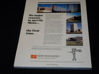 1987 MAY ARCHITECTURAL RECORD MAGAZINE - SHOWROOMS FRONT COVER - E 958