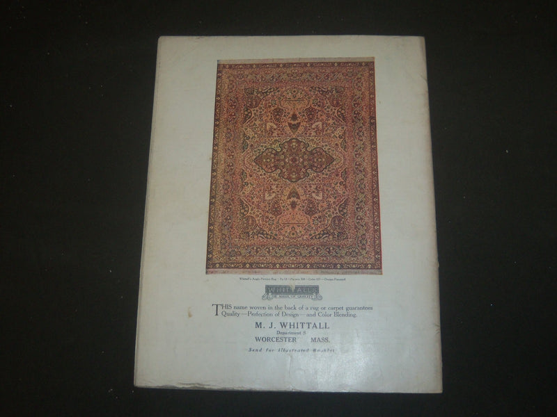 1910 APRIL THE HOUSE & GARDEN MAGAZINE - GREAT PHOTOS & ADS - ST 626