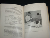 1950 TRAINING FOR CHILDBIRTH HARDCOVER BOOK BY HERBERT THOMS, M.D - KD 7207