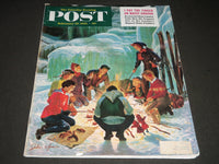 1952 FEBRUARY 23 THE SATURDAY EVENING POST MAGAZINE - ILLUSTRATED COVER- SP 1904