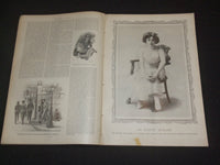 1910 APRIL 2 HARPER'S WEEKLY MAGAZINE - DANTE IN HELL - ST 6368