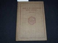 1897 SPEECHES ON CONCILIATION WITH AMERICA BOOK BY EDMUND BURKE - J 8137