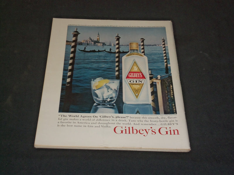 1964 APRIL 4 THE NEW YORKER MAGAZINE - ILLUSTRATED COVER - NY 834