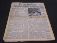 1944 OCTOBER 4 NEW YORK TIMES - AMERICAN'S CRACK SIEGFRIED LINE - NT 4338