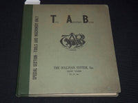 1912 THE ASSISTANT BUYER CATALOG - SULLIVAN SYSTEM INC. - TOOLS - KD 5403C
