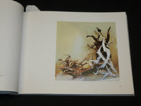 1987 NATURESCAPES - TAMURA SUIKO FLOWER ARRANGEMENTS BOOK BY CLANCY - R 712K