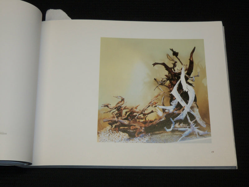 1987 NATURESCAPES - TAMURA SUIKO FLOWER ARRANGEMENTS BOOK BY CLANCY - R 712K