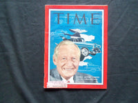 1954 NOVEMBER 1 TIME MAGAZINE - GENERAL MOTORS' HARLOW H. CURTICE - T 1458