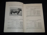 1952 EILEENMERE ABERDEEN-ANGUS BREEDERS' CATTLE SALE CATALOG - ILLINOIS - J 9111