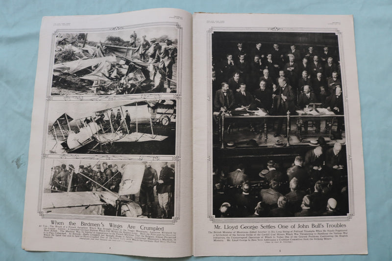 1915 AUG 19 NEW YORK TIMES MID-WEEK PICTORIAL - GERMAN CROWN PRINCE - NP 9148