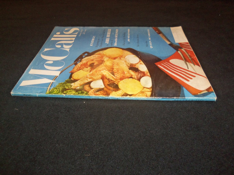 1953 OCTOBER MCCALL'S MAGAZINE - NICE COVER, STORIES & ADS - ST 6331