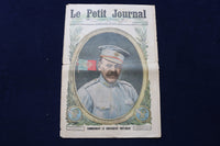 1917 MAY 13 LE PETIT JOURNAL SUPPLEMENT ILLUSTRE MAGAZINE -GEN TAMAGNINI-NP 8809