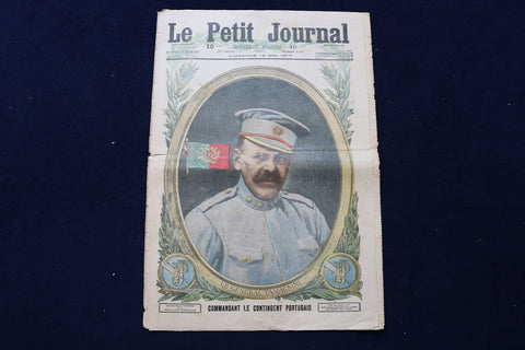 1917 MAY 13 LE PETIT JOURNAL SUPPLEMENT ILLUSTRE MAGAZINE -GEN TAMAGNINI-NP 8809