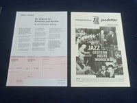 2010 SEPTEMBER/OCTOBER JAZZ 'N' MORE MAGAZINE - CHRISTIAN SCOTT - GERMAN- F 375D
