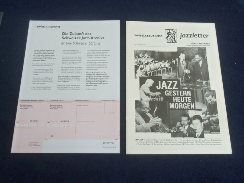 2010 SEPTEMBER/OCTOBER JAZZ 'N' MORE MAGAZINE - CHRISTIAN SCOTT - GERMAN- F 375D