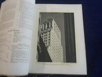 1929 MAY THE ARCHITECT MAGAZINE - NICE COVER, MANY PLATES & PHOTOS - ST 7268