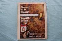 1961 JULY SAGA MAGAZINE - FABULOUS FLYING GAS BAG COVER - E 26654