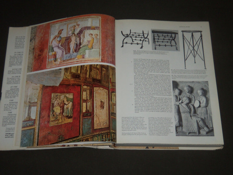 1965 WORLD FURNITURE EDITED BY HELENA HAYWARD HARDCOVER BOOK - I 707