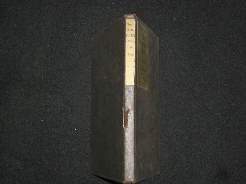 1926 THE CURTAIN RISES ON FOUR ONE-ACT PLAYS HARDCOVER BOOK BY B. INGE - KD 9260