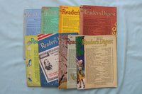 1943-1947 READER'S DIGEST MAGAZINE - LOT OF 34 - O 3980