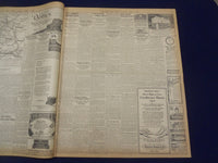 1918 APRIL 9 NEW YORK TIMES - GERMAN SHELL STORM BURSTS ON HAIG'S LINES- NT 8206