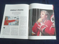 1991 NHL GOAL MAGAZINE - WAYNE GRETZKY COVER - VOLUME XIX, ISSUE 7 - SP 6483T