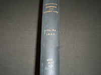 1927 JAN-DEC AMERICAN FORESTS & FOREST LIFE MAGAZINE BOUND VOLUME - R 409
