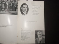 1940'S ATLANTIC CITY DEFENSE FOR DEMOCRACY SOFTCOVER BOOK - J 9851