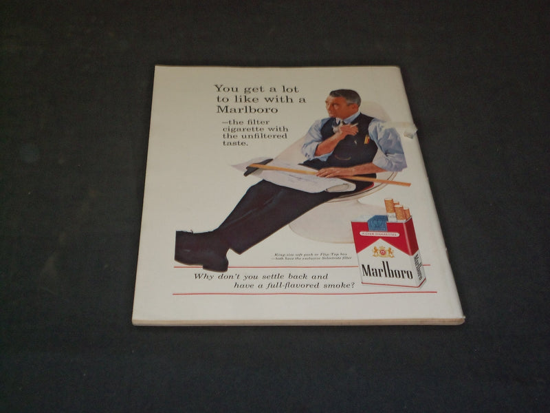 1961 MAY 20 THE NEW YORKER MAGAZINE - ILLUSTRATED COVER - NY 770