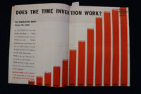 1934 THE MARCH OF TIME - A HISTORY OF TIME MAGAZINE - SOFTCOVER - K 1431