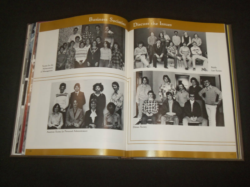 1979 DREXEL UNIVERSITY YEARBOOK - PHILADELPHIA, PENNSYLVANIA - YB 2096