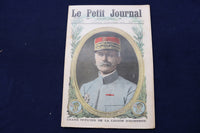 1916 NOV 12 LE PETIT JOURNAL SUPPLEMENT ILLUSTRE MAGAZINE - DEVILLE - NP 8788