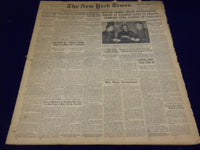 1942 AUGUST 2 NEW YORK TIMES - BRITISH BOMBS SMASH DUESSELDORF - NT 1538