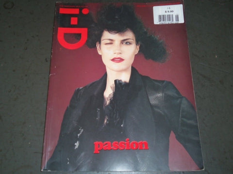 2004 JUNE I-D FASHION MAGAZINE - MISSY RAYDER - PASSION ISSUE - II 7088