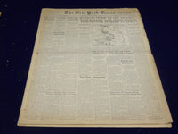 1943 FEBRUARY 7 NEW YORK TIMES - EISENHOWER SUPREME IN AFRICA - NT 1025