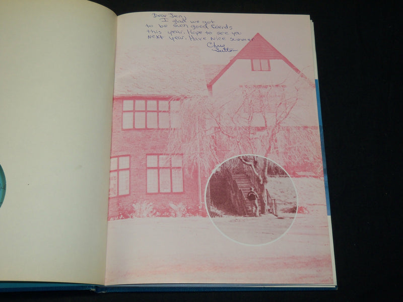 1976 SPIRIT OF '76 DWIGHT-ENGLEWOOD SCHOOL YEARBOOK - NEW JERSEY - YB 465