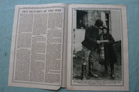 1915 FEB 25 NEW YORK TIMES MID-WEEK PICTORIAL - LONG WAY TO BRITTANY - NP 9129