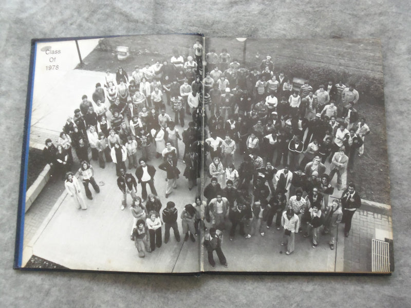 1978 THE REFLECTOR FARRELL HIGH SCHOOL YEARBOOK - FARRELL, PENNSYLVANIA- YB 3174