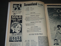 1958 NOVEMBER SCREENLAND PLUS TV-LAND MAGAZINE - JANET LEIGH COVER - ST 4839