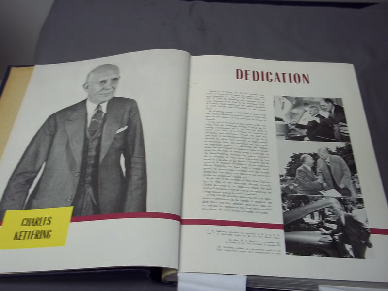 1949 MAKIO THE OHIO STATE UNIVERSITY YEARBOOK - BUCKEYES FOOTBALL - YB 1722
